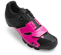 Giro - Cylinder MTB, Zapatos de Bicicleta montaña Mujer, Negro (Black 000), 36.5 EU