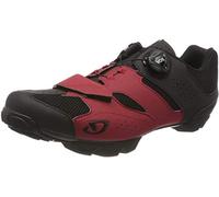 Giro - Cylinder, Zapatos de Bicicleta montaña Hombre, Multicolor (Dark Red/Black 5), 46 EU