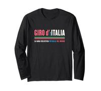 Giro D Italia La Carrera Ciclista más Bella del Mundo Italiano Manga Larga