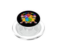 Giro de Rueda de Cuarto Grado de Cuarto Grado GANA Divertido Regreso a Clases PopSockets PopGrip para MagSafe