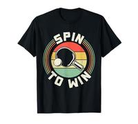 Giro de tenis de mesa de ping pong para ganar Camiseta