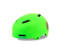Giro Dime Casco, Infantil, Matt Lime Blast, X-Small/47-51 cm