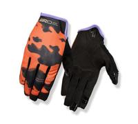 Giro - DND Guantes - Adulto Hombre - guantes MTB, guantes de ciclismo, guantes de montaña, guantes trail, Naranja neón , S