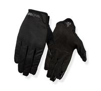Giro - DND Guantes - Adulto Hombre - guantes MTB, guantes de ciclismo, guantes de montaña, guantes trail, Negro , L