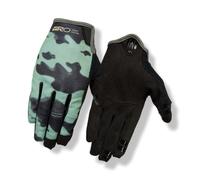Giro - DND Guantes - Adulto Hombre - guantes MTB, guantes de ciclismo, guantes de montaña, guantes trail, Verde neón , 2X
