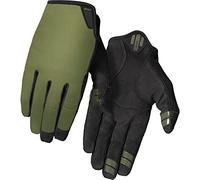 Giro DND Guantes, Adulto Hombre, Verde, 2X