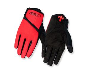 Giro DND Jr II Kids Guantes de ciclismo para niños, largos, rojos 2026: talla: S (7)