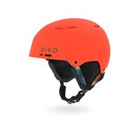Giro Emerge MIPS Casco de esquí/Snow, Hombre, Matte Vermillion Afterbang, 52-55.5 cm
