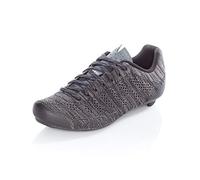 Giro - Empire E70 Knit Road, Zapatos de Ciclismo Carretera Hombre, Multicolor (Black/Charcoal Heather 000), 40 EU