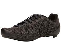 Giro - Empire E70 Knit Road, Zapatos de Ciclismo Carretera Hombre, Multicolor (Black/Charcoal Heather 000), 41 EU