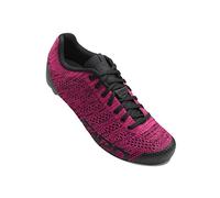 Giro - Empire E70 Knit Road, Zapatos de Ciclismo Carretera Mujer, Multicolor (Berry/Bright Pink 000), 41 EU