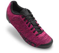 Giro Empire E70 Knit Road Zapatos de Ciclismo de Carretera, Mujer, Multicolor (Berry/Bright Pink 000), 41 EU