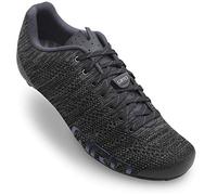 Giro Empire E70 Knit, Zapatos de Ciclismo de Carretera Mujer, Negro (Black Heather 8), 41 EU