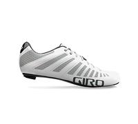 GIRO Empire SLX Zapatillas de triatlón/aerórico, Hombre, Blanco Cristiano, 42.5 EU