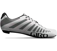 GIRO Empire SLX Zapatos de Bicicleta de Carretera Triatlón/Aeroo, Hombre, Blanco, 11 UK