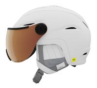 Giro Essence Casco de esquí, Hombres, Cobre vívido Blanco Mate, M