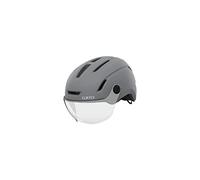 Giro Evoke 2022 - Casco para Bicicleta (LED, MIPS City), Color Gris Mate