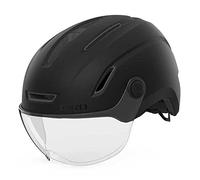 Giro Evoke 2022 - Casco para Bicicleta (LED, MIPS City), Color Negro Mate