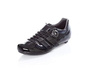 Giro Factor Techlace Road Zapatos de Ciclismo de Carretera Hombre, Negro (Black 000), 40 (6.5 UK)