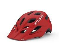 Giro Fixture Casco, Hombres, Matte Trim Red, 54/61