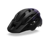 Giro - Fixture II Cascos - Adulto Unisex - Equipo de protección, Casco de Bicicleta, Casco de recreo, Casco de Ciclismo recreativo, Negro Mate / Morado , UA