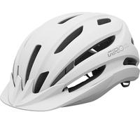 Giro - Fixture II Cascos - Adulto Unisex - Equipo de protección, Casco de Bicicleta, Casco de recreo, Casco de Ciclismo recreativo, Blanco / Cromo , UW