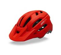 Giro - Fixture II Cascos - Adulto Unisex - Equipo de protección, Casco de Bicicleta, Casco de recreo, Casco de Ciclismo recreativo, Rojo Llama , UA