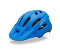 Giro Fixture II Mat Blue Jewel Casco de ciclismo