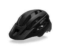 Giro - Fixture II Cascos - Adulto Unisex - Equipo de protección, Casco de Bicicleta, Casco de recreo, Casco de Ciclismo recreativo, Negro Mate/Gris , UXL