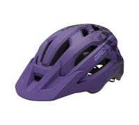 Giro - Fixture II Cascos - Jóvenes Unisex - Equipo de protección, Casco de bicicleta, Casco de recreo, Casco de ciclismo recreativo, Morado intenso , UY