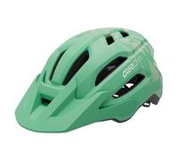 Giro - Fixture II Cascos - Jóvenes Unisex - Equipo de protección, Casco de bicicleta, Casco de recreo, Casco de ciclismo recreativo, Verde intenso , UY
