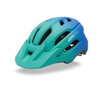 Giro - Fixture II Cascos - Jóvenes Unisex - Equipo de protección, Casco de bicicleta, Casco de recreo, Casco de ciclismo recreativo, Verde / Azul , UY