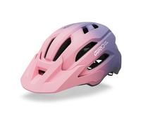 Giro - Fixture II Cascos - Jóvenes Unisex - Equipo de protección, Casco de bicicleta, Casco de recreo, Casco de ciclismo recreativo, Rosa / Morado , UY