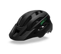 Giro - Fixture II Cascos - Jóvenes Unisex - Equipo de protección, Casco de bicicleta, Casco de recreo, Casco de ciclismo recreativo, Negro/Verde , UY