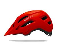 Giro Fixture II Mat Flame Red Casco de ciclismo