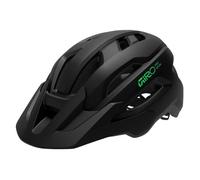 Giro Fixture II MIPS Youth Mat Black/Vivid Green Casco infantil