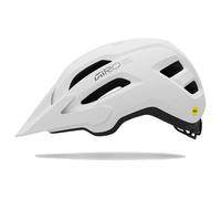 Giro - Fixture MIPS II Cascos - Adulto Unisex - Equipo de protección, Casco de Bicicleta, Casco de recreo, Casco de Ciclismo recreativo, Blanco / Cromo , UW