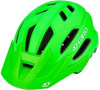 Giro Fixture II MIPS Youth Casco, Juventud Unisex, Verde Brillante Mate, Universal 50-57cm
