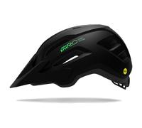 Giro Fixture II MIPS Youth Mat Black/Vivid Green Casco infantil