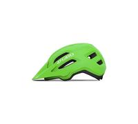 Giro Fixture II Youth Mat Bright Green Casco infantil