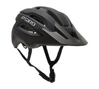 Giro Fixture MIPS II Casco de Bicicleta - In-Mold - MIPS - Ajuste Regulable - Buena ventilación - Trail & Enduro Adecuado - Matte Black/Grey, Talla: UA