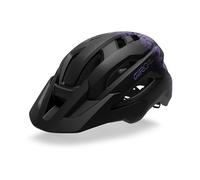 Giro - Fixture Mips II Cascos - Adulto Unisex - Equipo de protección, Casco de bicicleta, Casco de recreo, Casco de ciclismo recreativo, Negro mate / Morado , UA