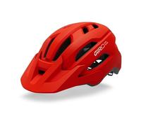 Giro - Fixture Mips II Cascos - Adulto Unisex - Equipo de protección, Casco de bicicleta, Casco de recreo, Casco de ciclismo recreativo, Rojo Llama , UA