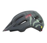 Giro Fixture MIPS II Youth 2025 - Casco de bicicleta (talla 50-57 cm), color gris mate