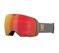 Giro gafas de esqu de giro - gafas de snowboard para hombres y mujeres - Carbon Vista View Correa con Vvida Ember/Vvidos Lentes infrarrojos