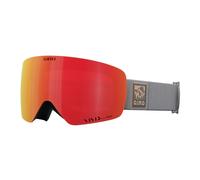 Giro gafas de esqu Rs - gafas de snowboard para hombres mujeres y jvenes - Carbon Vista View Correa con burbuja vvida/lentes infrarrojos vvidos