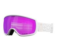 Giro Gafas de nieve Balance II para mujer, color blanco Limitless, lentes rosas vívidas