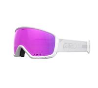 Giro Gafas de nieve Millie Goggle para esquí, snowboard, talla única, disco VIVID ZEISS, visión amplia, antivaho, aptas para OTG, compatibles con casco, color: blanco