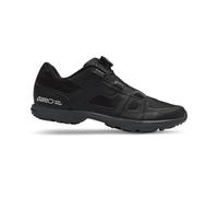 Giro - Gauge BOA Calzado - Adulto Hombre - zapatillas MTB, zapatos de ciclismo, calzado de montaña, zapatillas trail, Negro , 42