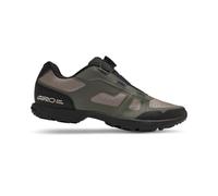 Giro - Gauge BOA Calzado - Adulto Hombre - zapatillas MTB, zapatos de ciclismo, calzado de montaña, zapatillas trail, Verde Salvia Oscuro , 45